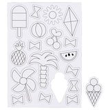 Color your own magnets - Summer