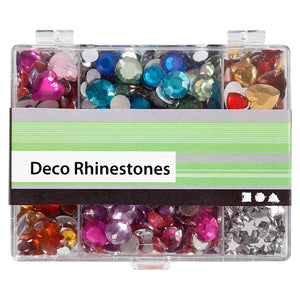 Strasstones in Storage Box, 300st.