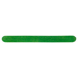 Wooden craft sticks colored, 30th.