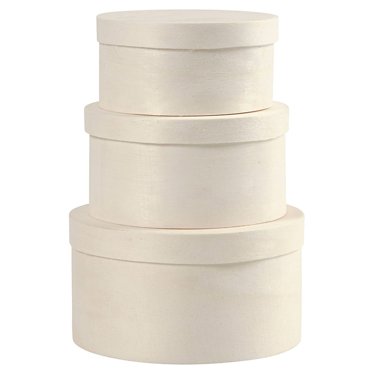 Creativ Company Round Veneer Box, 3rd.