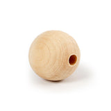 Dřevěné korálky, Ø 2 cm, 200st.