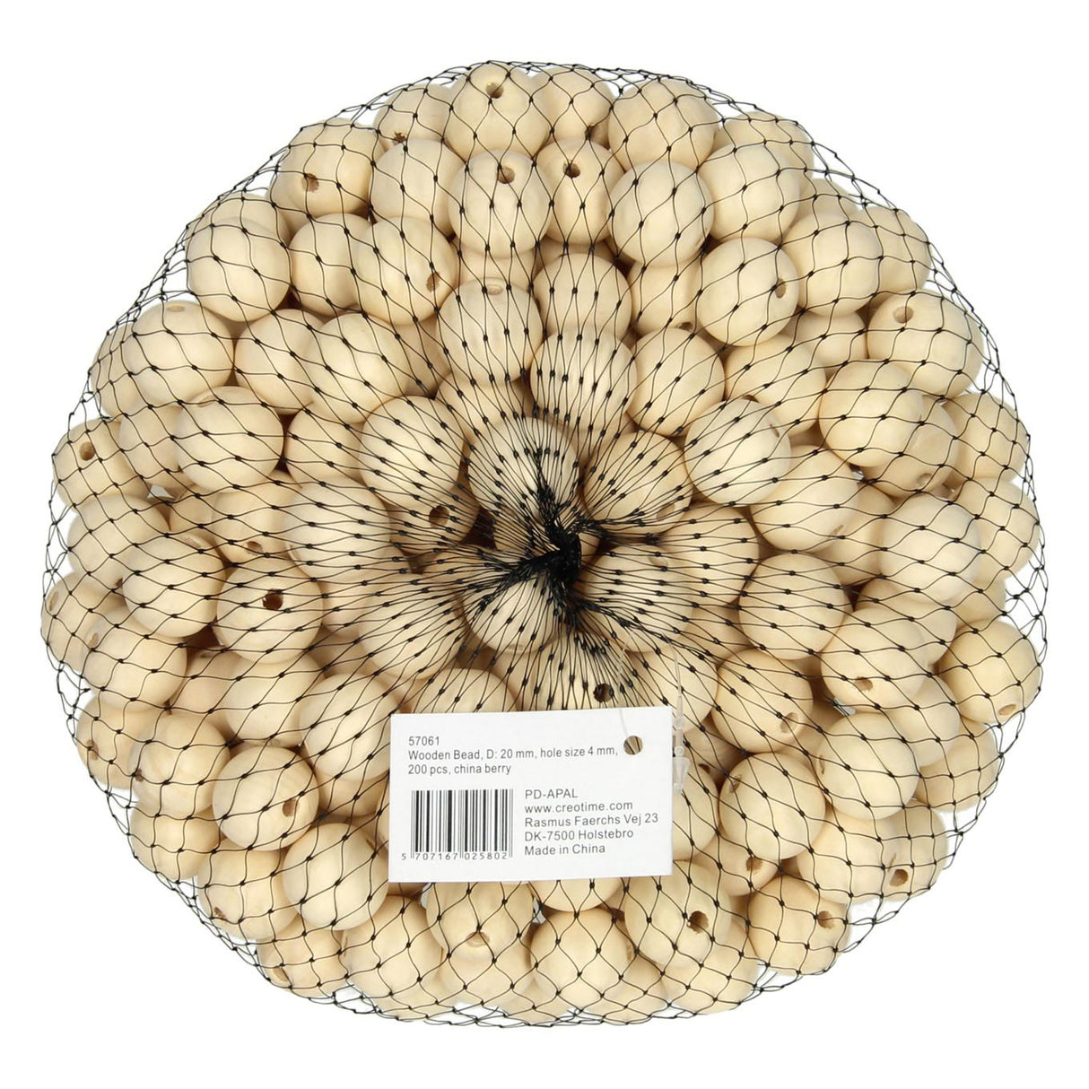 Holzalstien, Ø 2 cm, dauerhaftens.