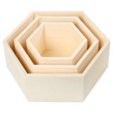 Creativ Company Hexagonal Show Box, 3.