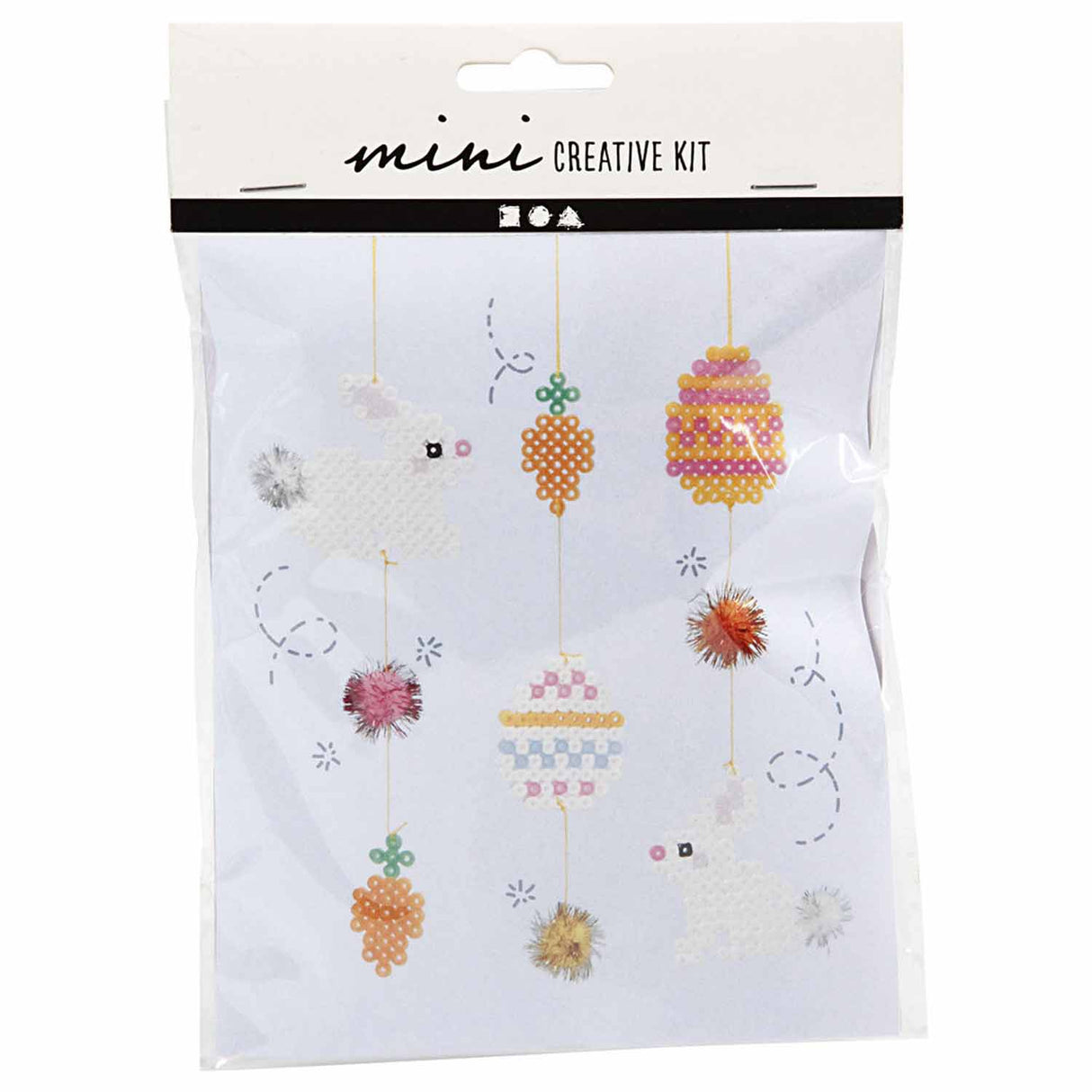 Making iron set Easter hangers