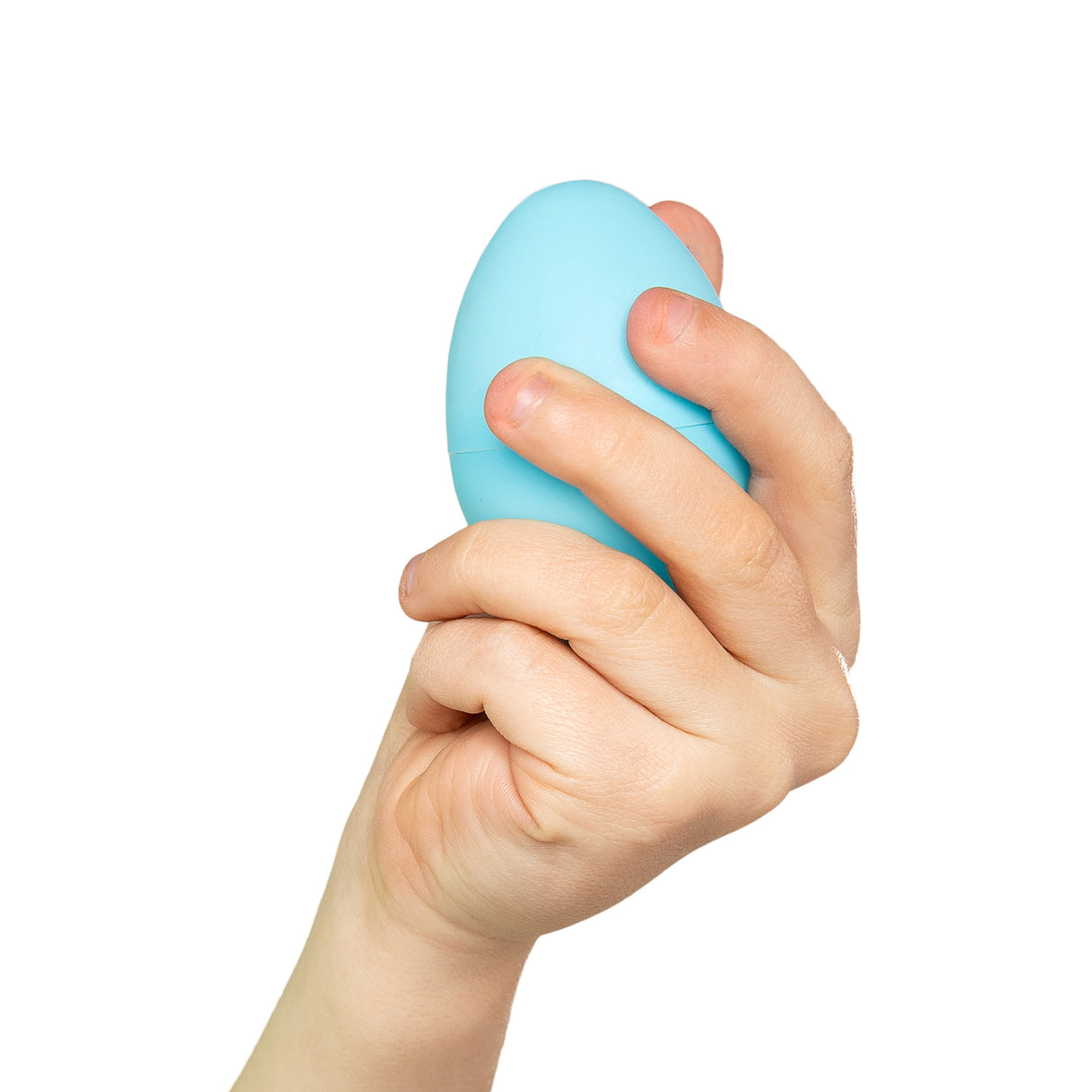 Plastic eggs colored, 12st.