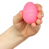 Plastägg färgade, 24: e.
