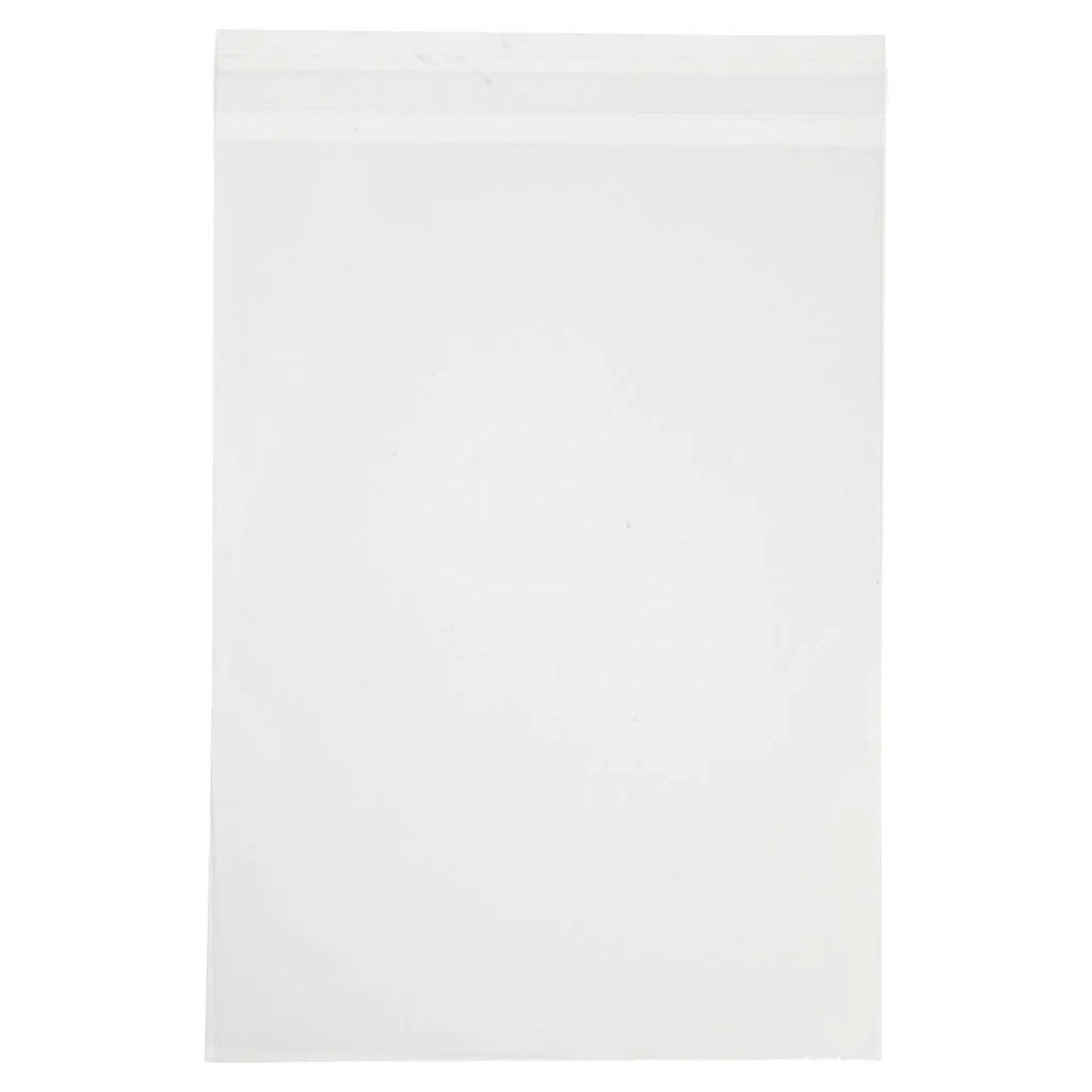 Sachets cellophane Creativ company, h : 23 cm, l : 16,8 cm, épaisseur 30 my, 50 pièces 1 boîte