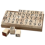 Creativ Company Holzstempel -Set, 45DLG.