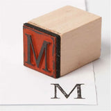 Creativ Company Wooden Stamp Set, 45dlg.