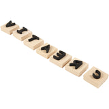 Foam stamp set, 42dlg.
