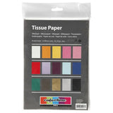 Tissue paper colored, 30th.