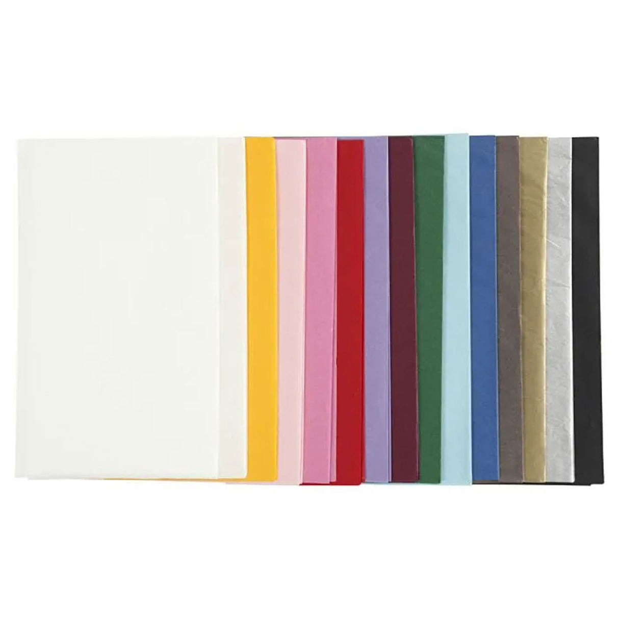 Tissue paper colored, 30th.