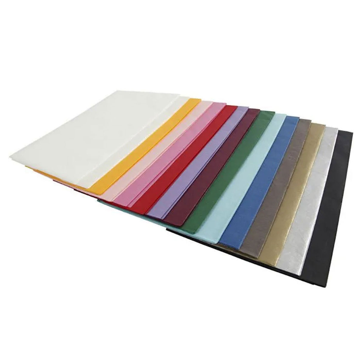 Tissue paper colored, 30th.