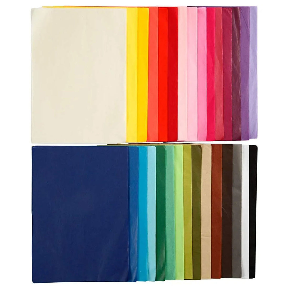 Tissue paper A4 colored, 300st.