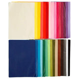Tissue paper A4 colored, 300st.