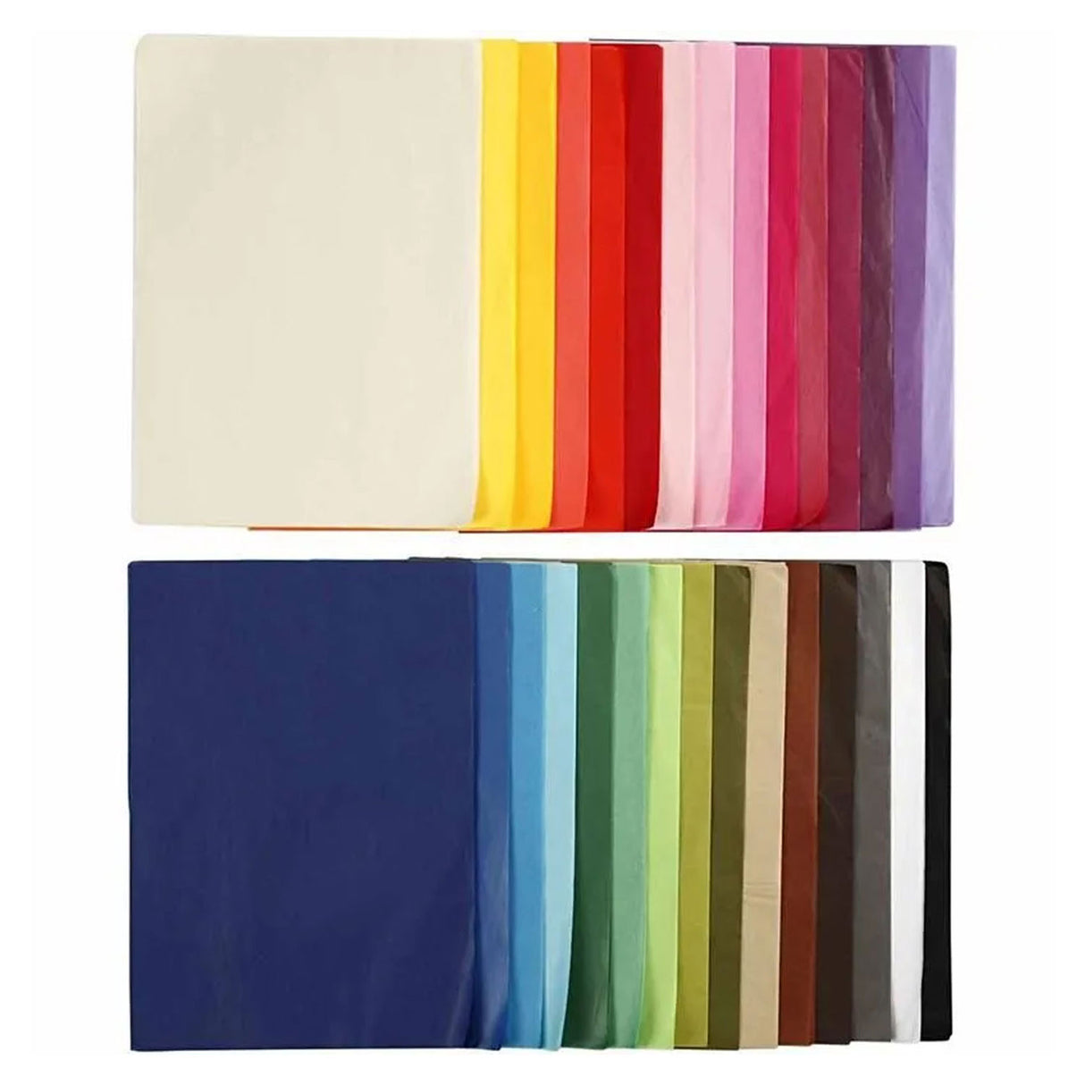 Tissue paper A4 colored, 300st.