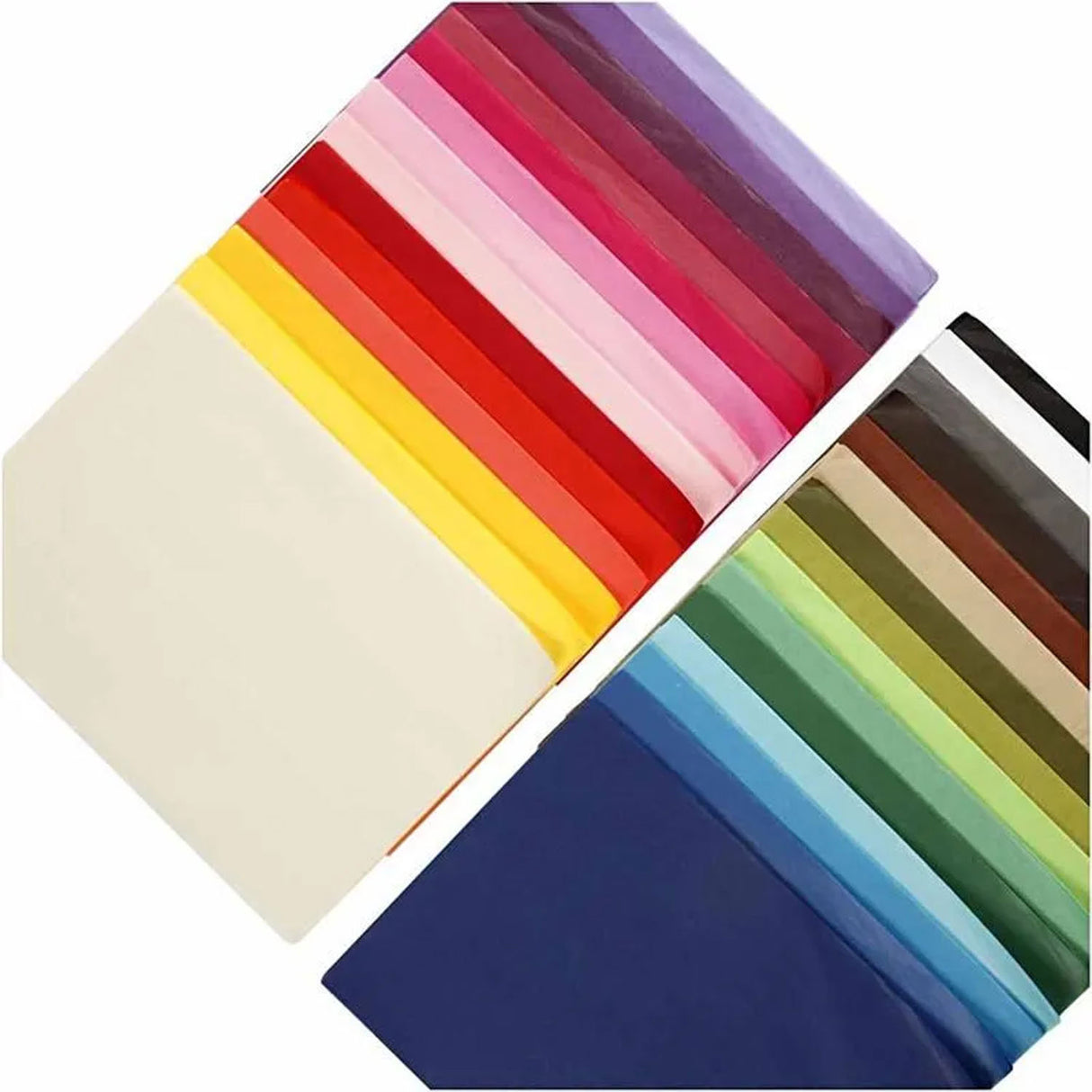 Tissue paper A4 colored, 300st.
