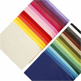 Tissue paper A4 colored, 300st.