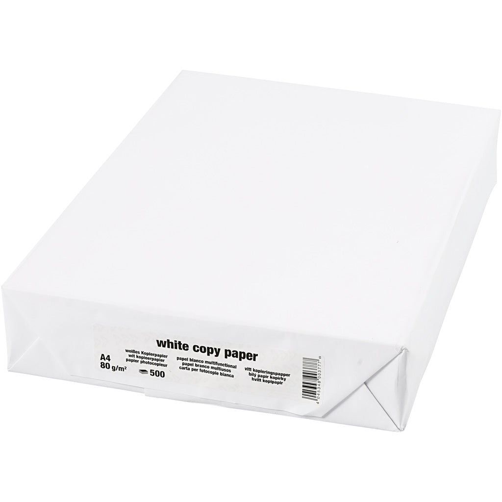 Creativ Company Drawing paper or copy paper White, A4, 500Vel