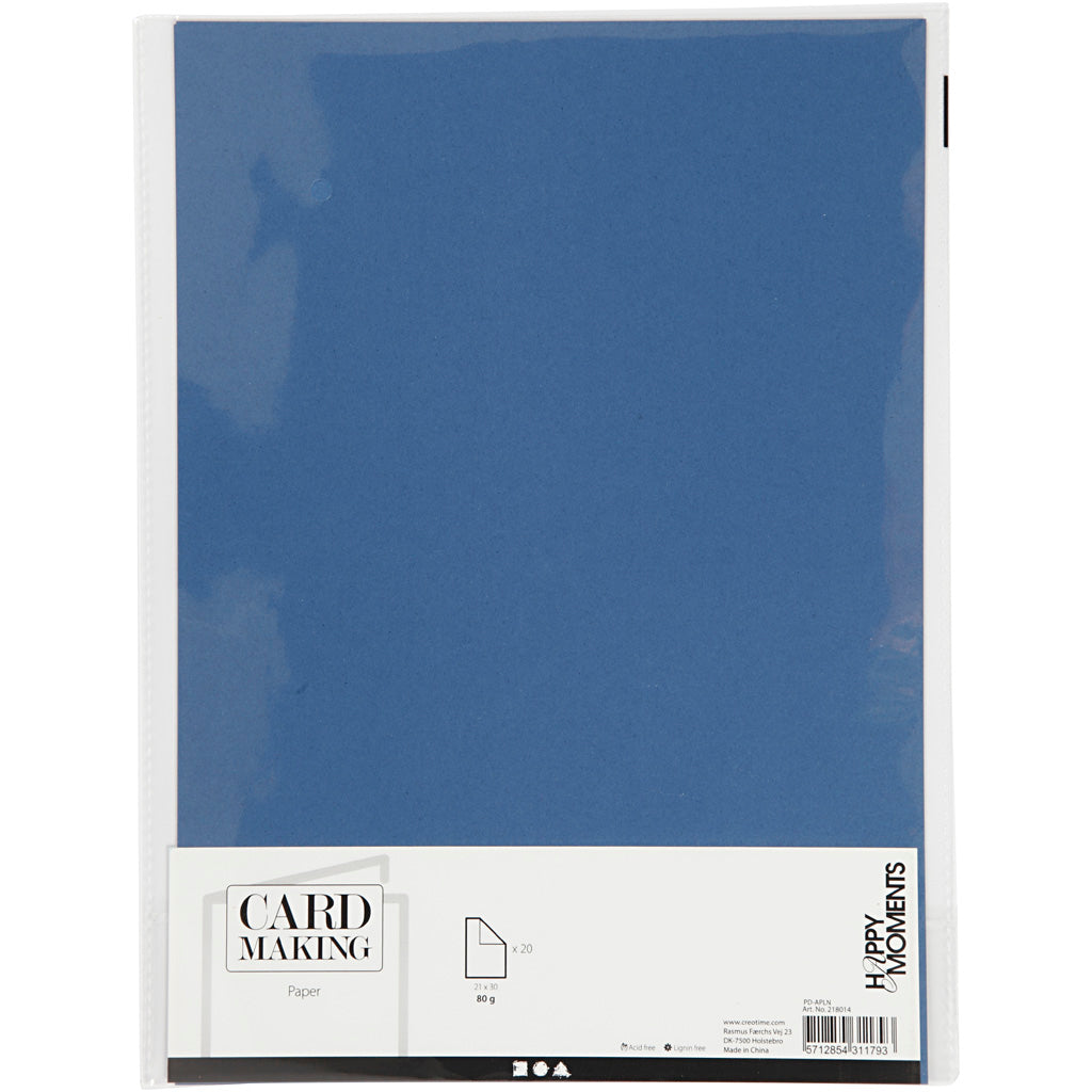 Papír Blue A4 110gr, 20st.
