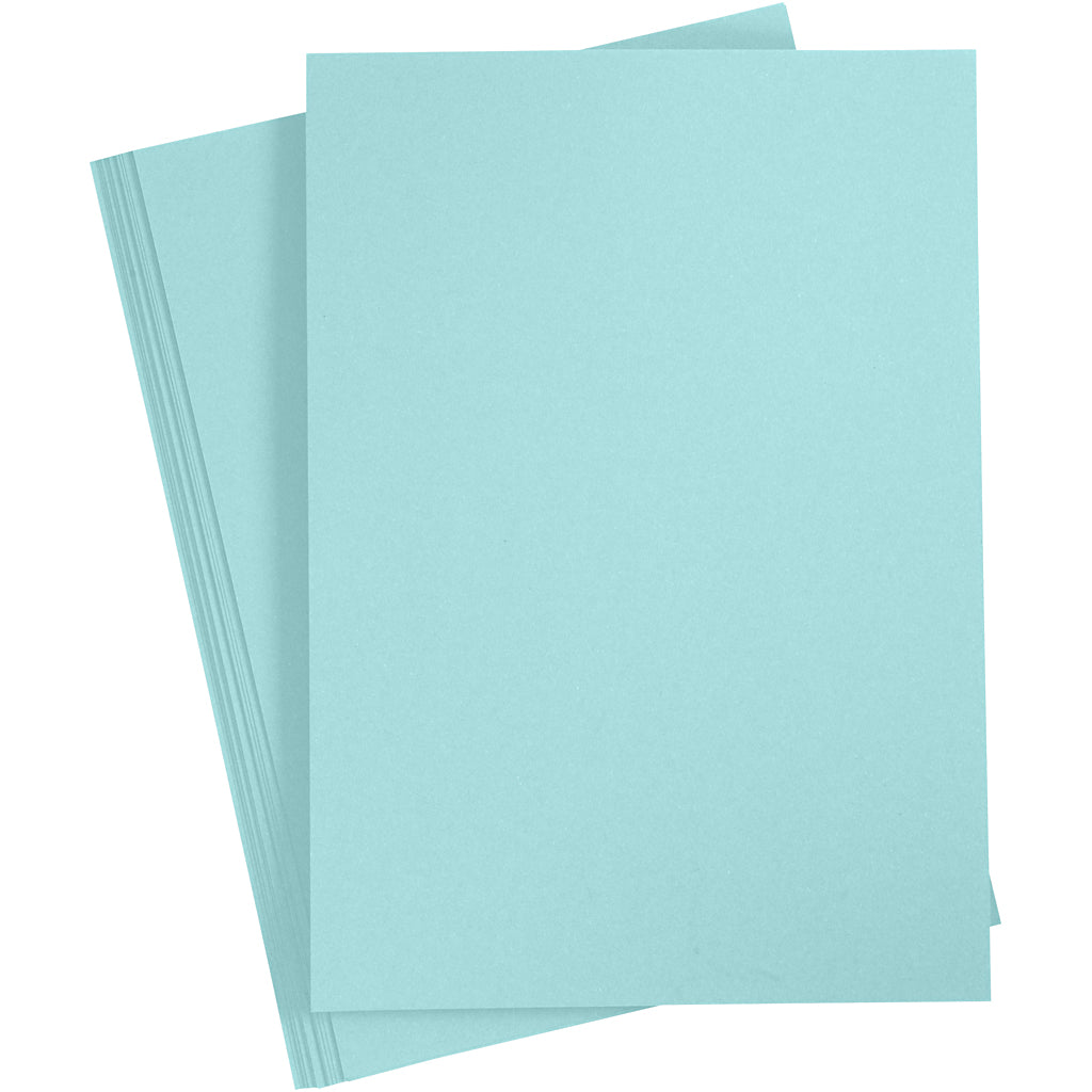 Paper, A4, sheet 210x297 mm, 80 gr, light blue, 20 pieces 1 box