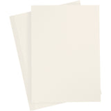 Creativ Company paper, A4, sheet 210x297 mm, 80 gr, off-white, 20 pieces 1 box