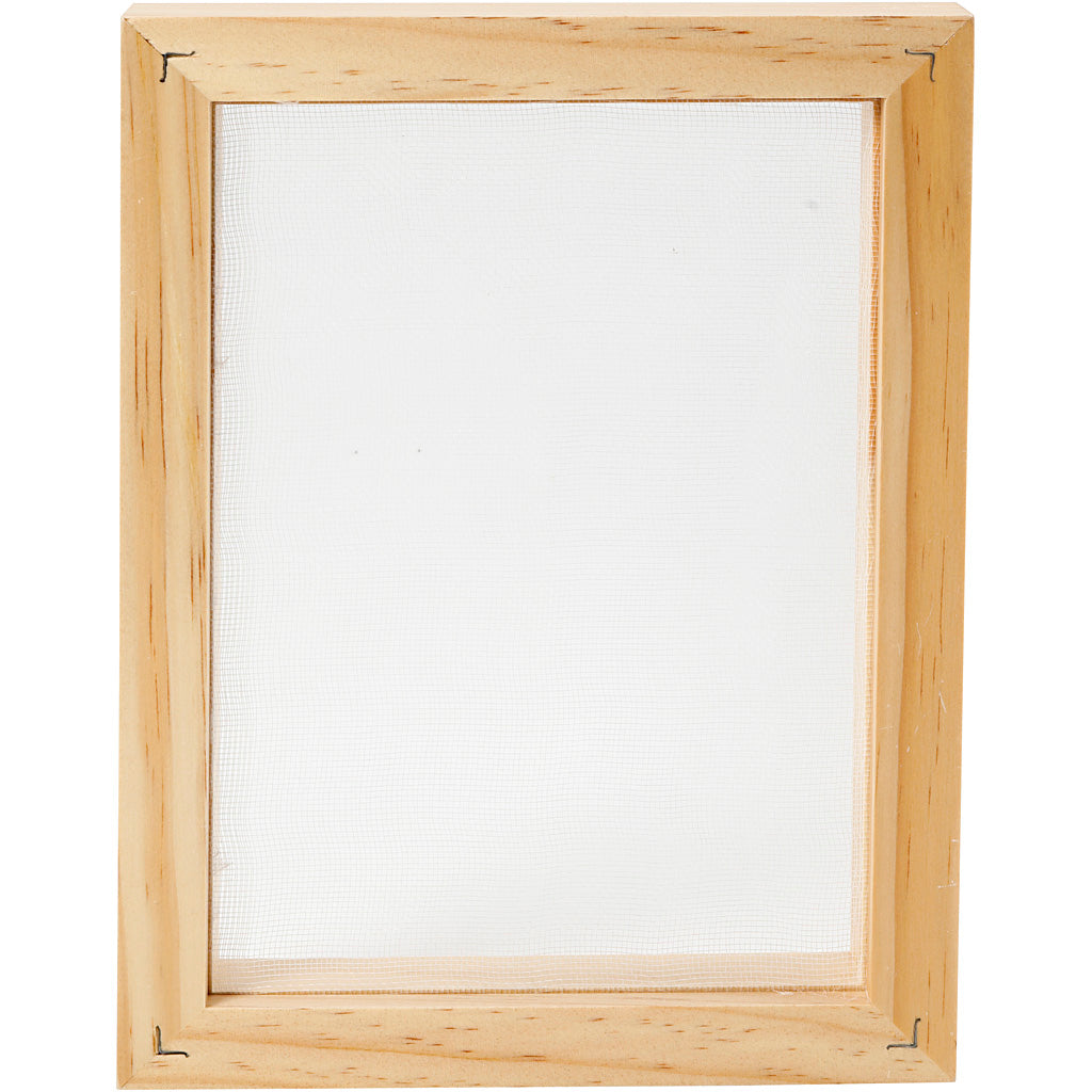 Paper mold with double frame A5