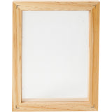 Molde de papel com quadro duplo A5