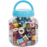 Cinta corporativa Creativ, ancho: 12 mm, varios colores, 90x2 m 1 caja