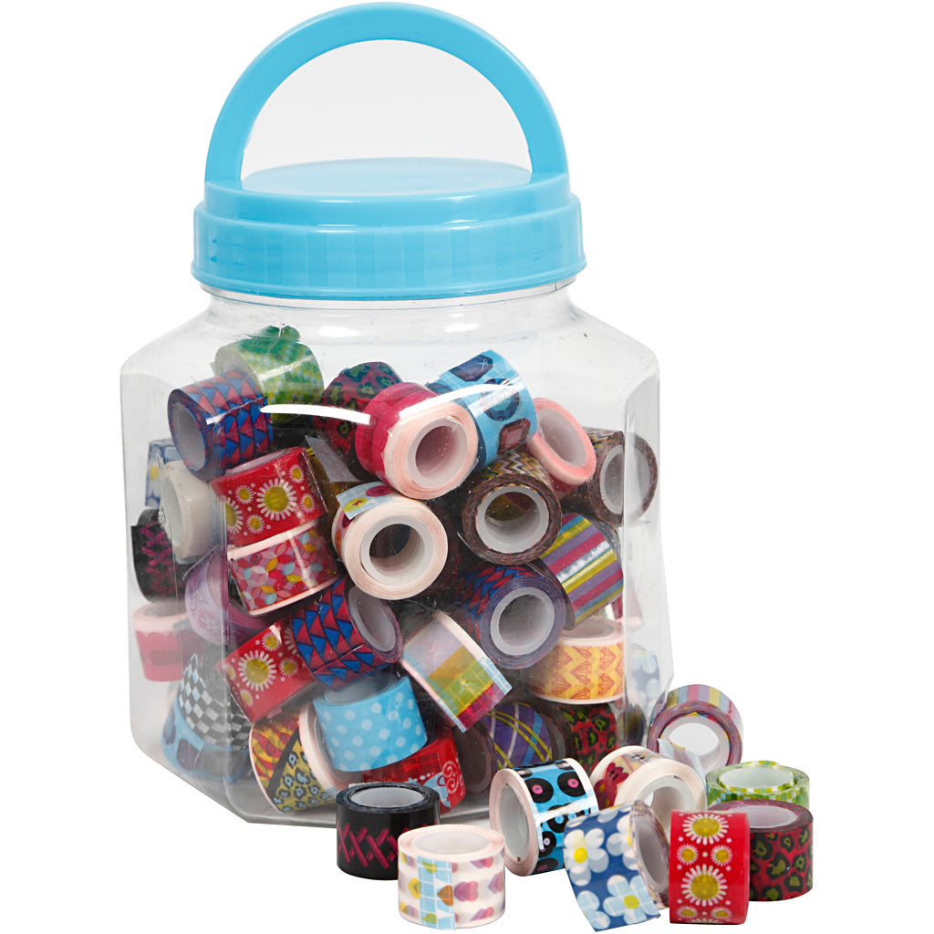 Cinta corporativa Creativ, ancho: 12 mm, varios colores, 90x2 m 1 caja