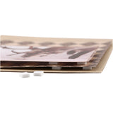 Creativ Company 3D Foam pads White 5x5x1mm, 2 sheets