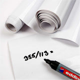 Poil de quadro branco, 2m