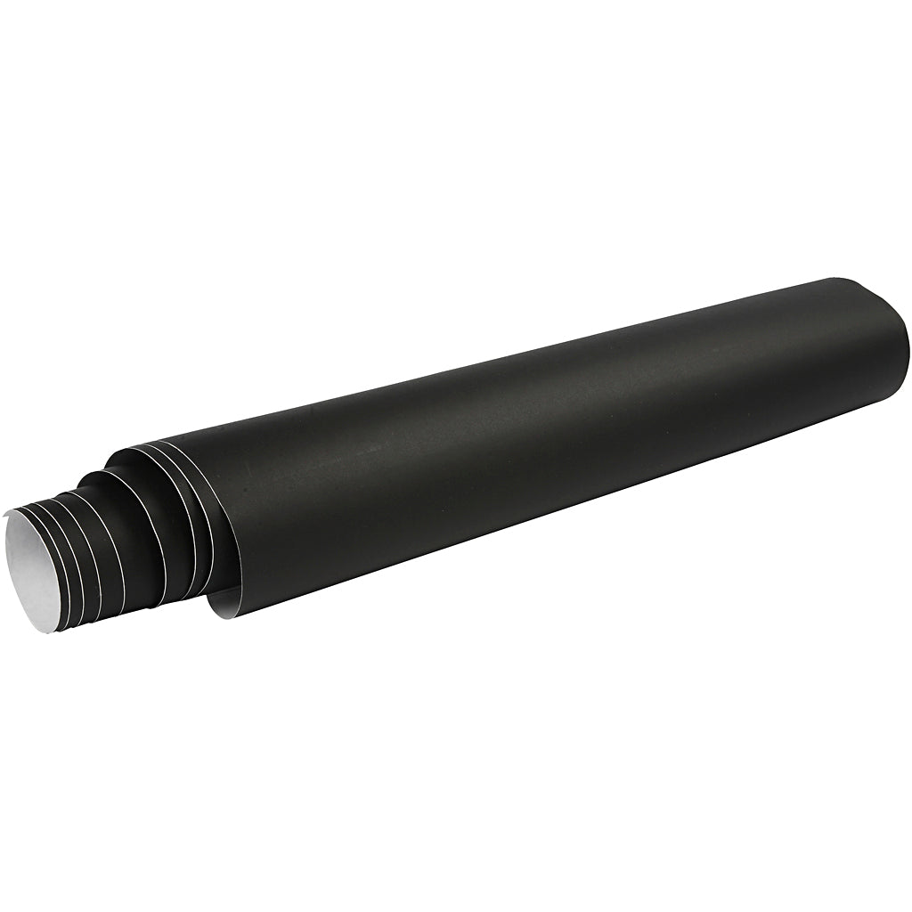 Creativ Company chalkboard film black, 2m