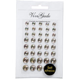 Creativ Company Strasstones Crystal 6-8-10 mm, 40..
