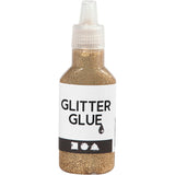 Creativ Company Glitter Glue Gold, 25ml
