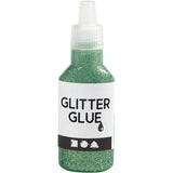 Creativ-yrityksen glitterliima, vihreä, 25 ml 1 pullo