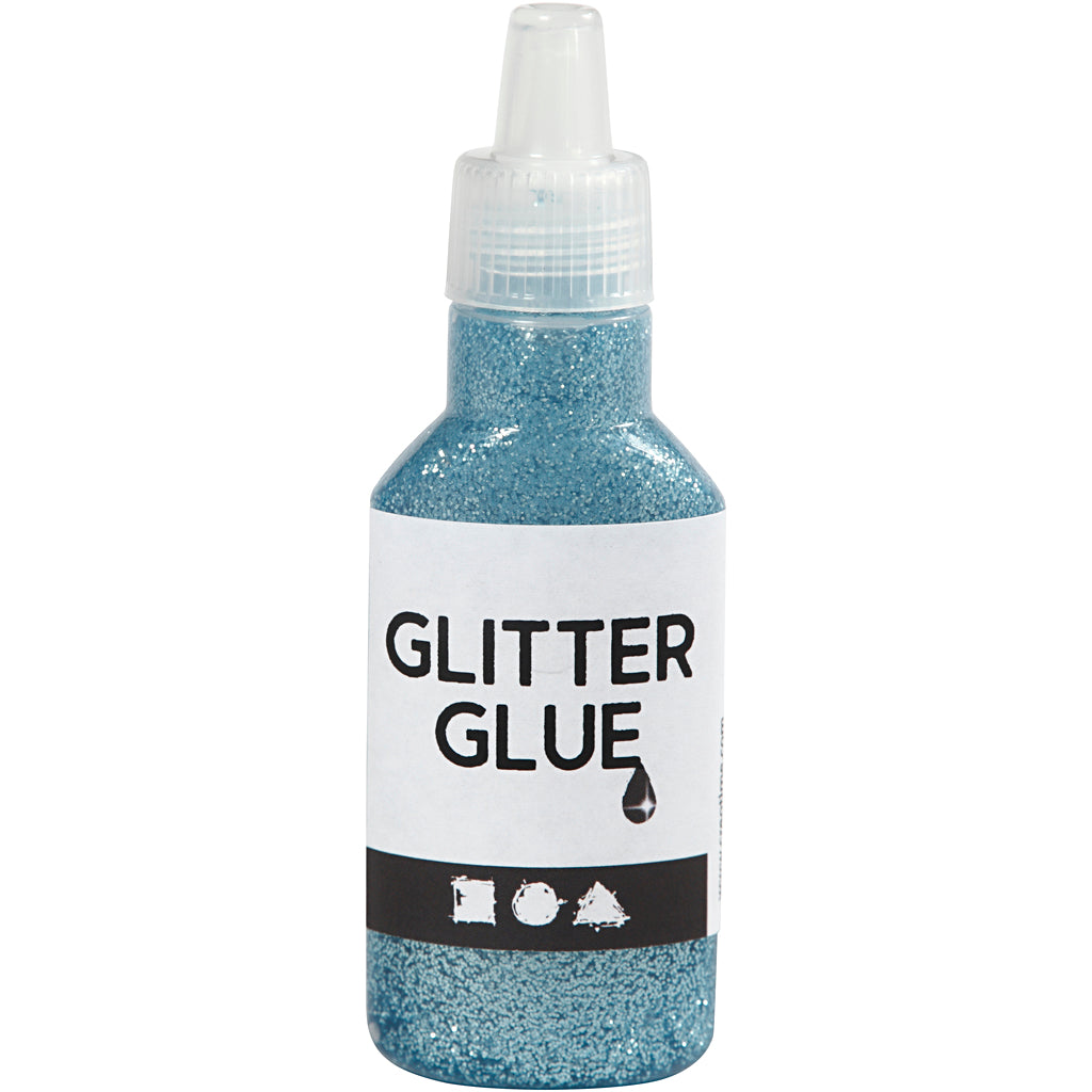 Firma Creativ Glitter Blue Blue Blue, 25 ml