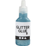 Firma Creativ Glitter Blue Blue Blue, 25 ml