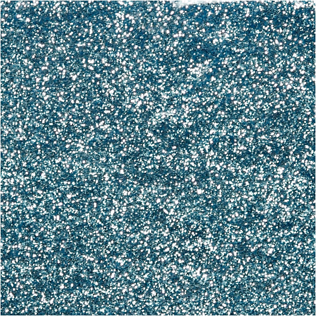 Creativ Company Glitter ragasztó világoskék, 25 ml