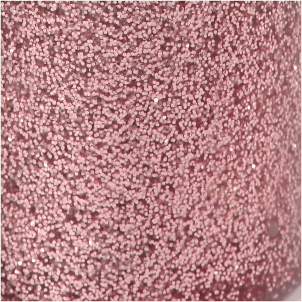 Creativ Company glitter glue light pink, 118ml