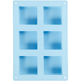 Silikonová forma světle modrá, 60 ml
