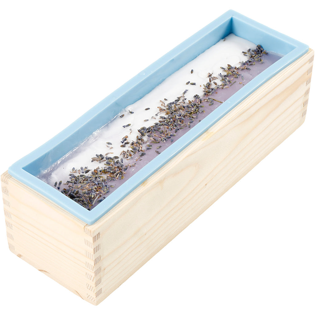 Creativ Company Silicone Form in a wooden box, 1500ml