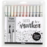 Creativ Company sketch markers color, 12 pc.