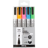 Creativ Company chalk markers color, 5pc.