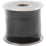 Elastická tloušťka 2 mm černá, 25m