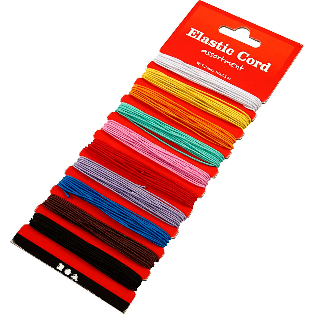 Elastic color thickness 1mm, 10x3.5m