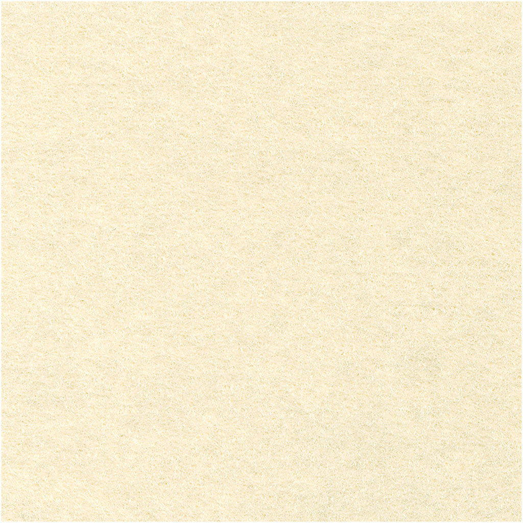 Hobbyfelt Off-white A4, 10 Sheets