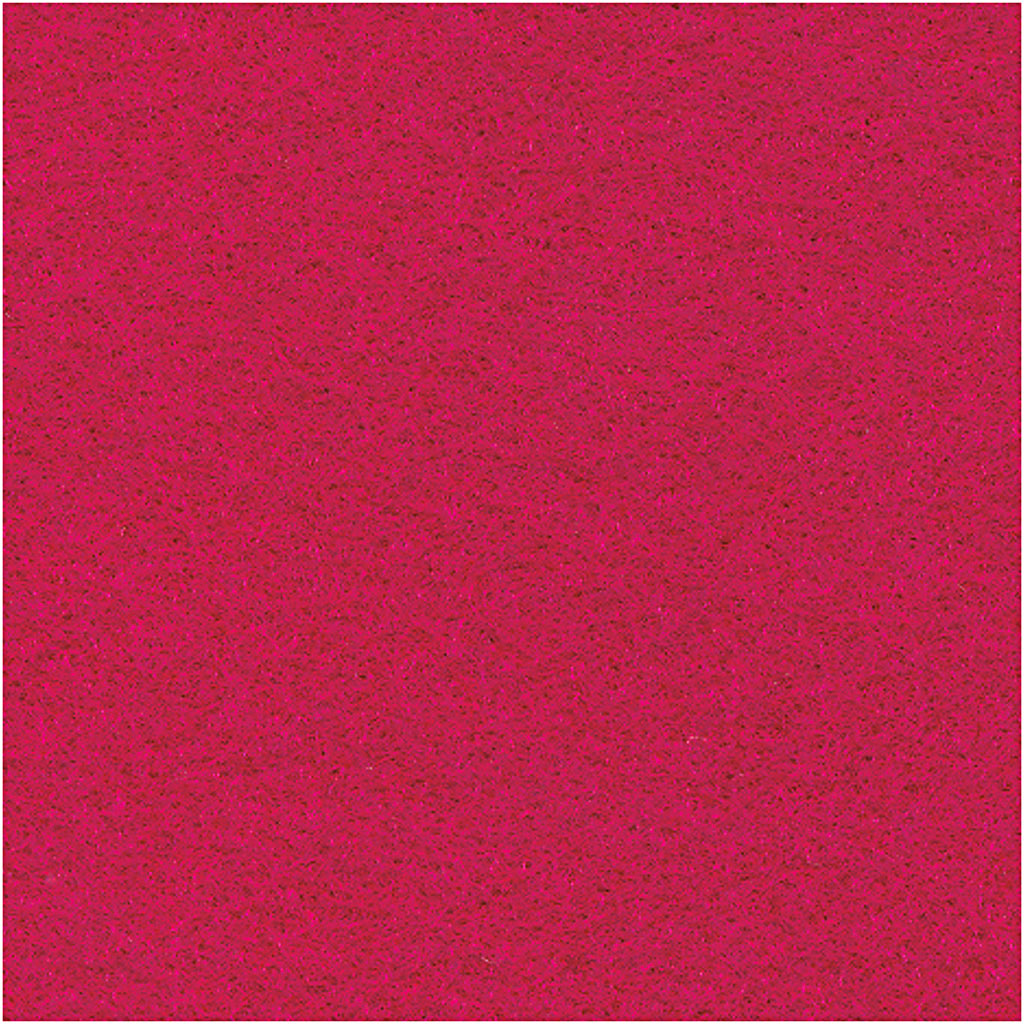 Hobby Felt, Cerise, A4, debelina 1,5-2 mm, 10 listov