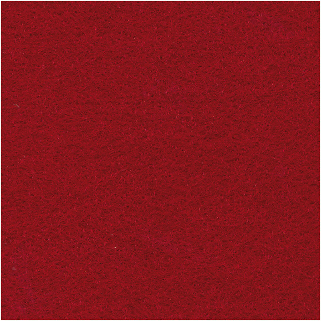 Hobby Felt, Antique Red, A4, 10 Sheet