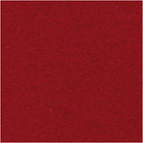 Hobby Felt, Antique Red, A4, 10 Sheet